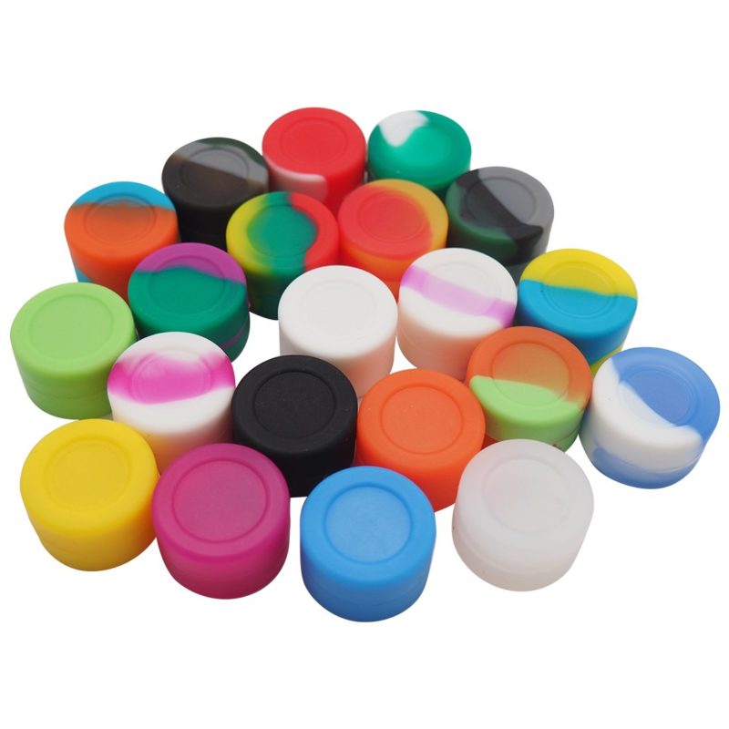 Buy 3ml Silicone Containers Online in Canada at Salish Trails