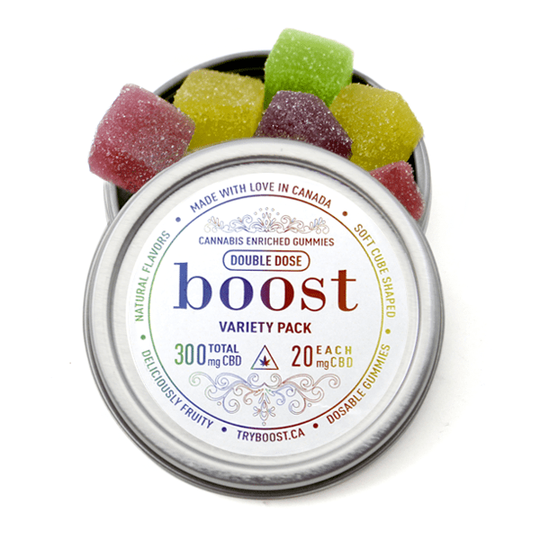 Boost CBD Gummies Variety Pack