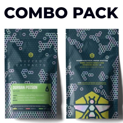 Buzzed Shatter Combo Pack