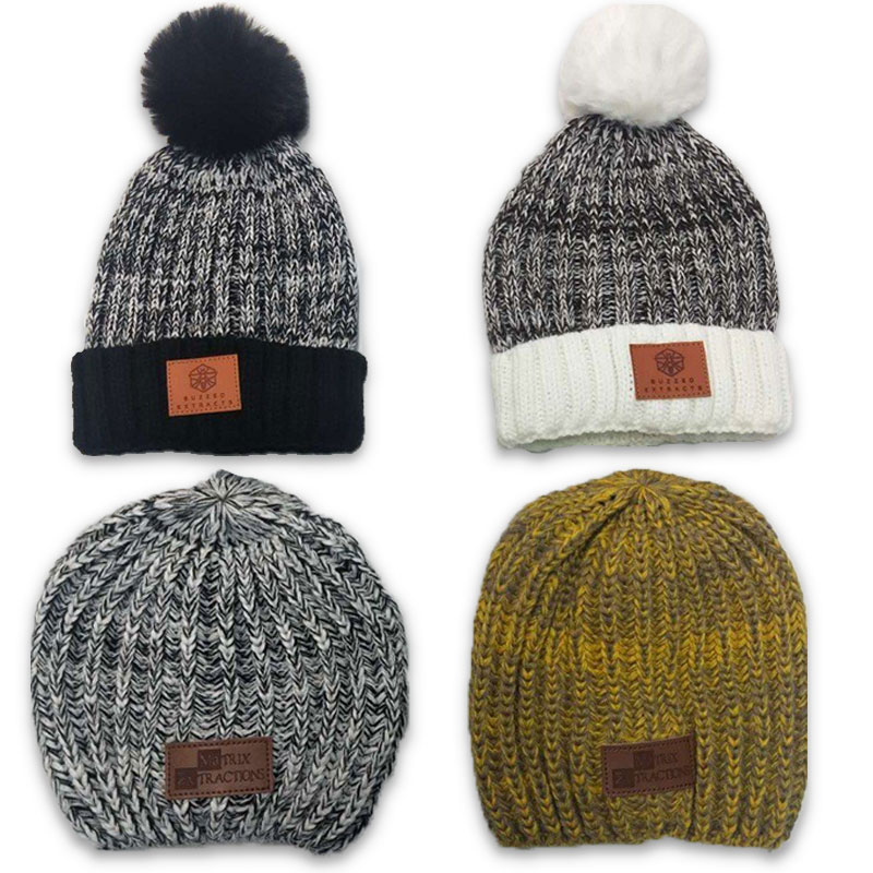 Extracts Knit Touques