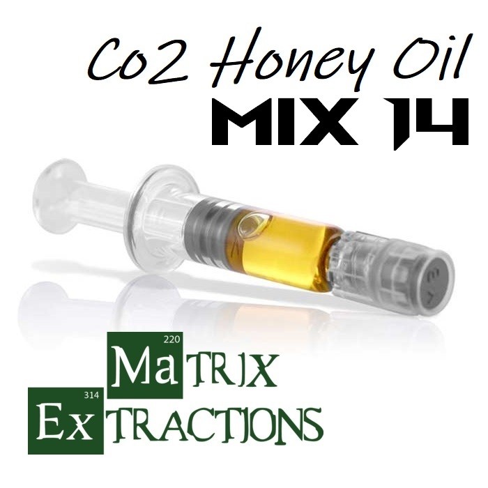 Matrix CO2 Honey Oil Syringe - MIX 14