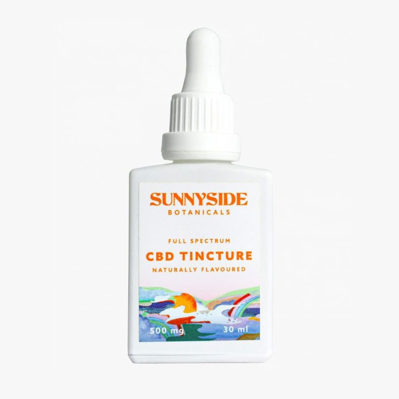 Sunnyside Botanicals – Full Spectrum CBD Tincture 600mg