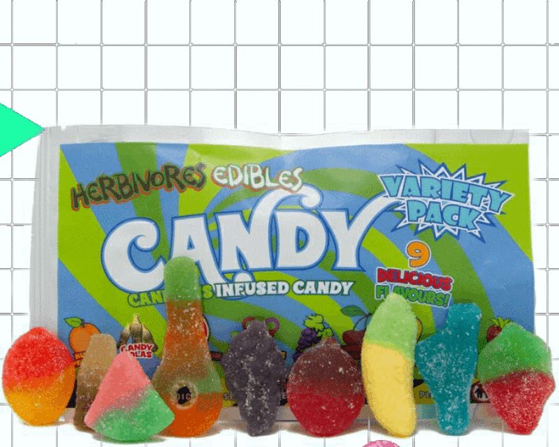 Herbivores Edibles - Candy Gummies Variety Pack