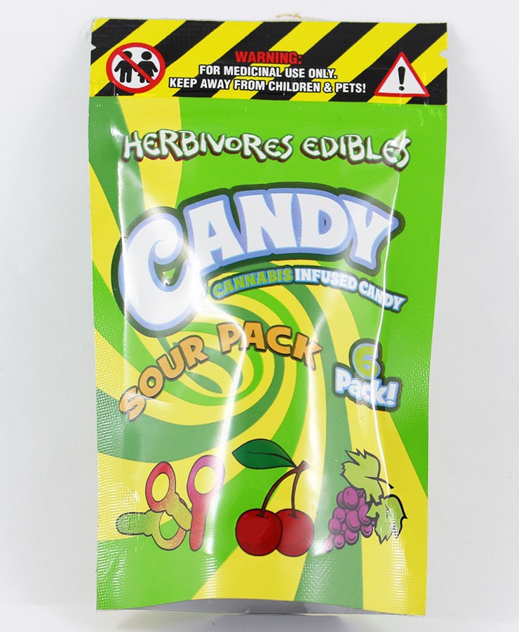 Herbivores Edibles - Sour Pack Gummies
