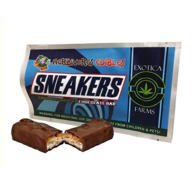 Herbivores Edibles - Sneakers Chocolate Bar