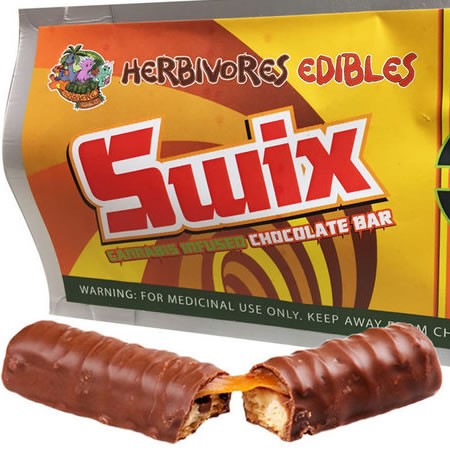 Herbivores Edibles - Swix Chocolate Bar
