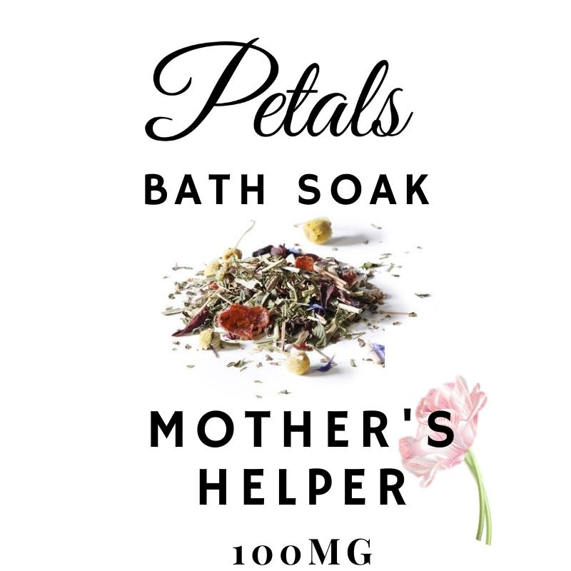 Petals Bath Salts: Mother's Helper Soak
