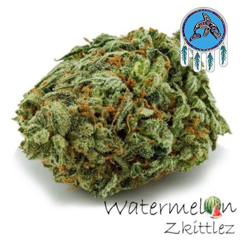 Watermelon Zkittlez weed strain