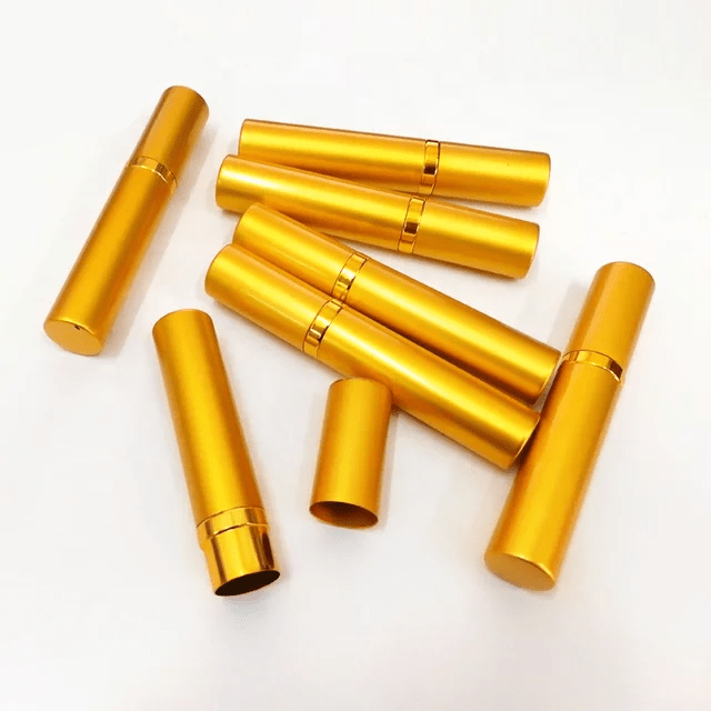 Gold Doobies Empty Pre-roll Container