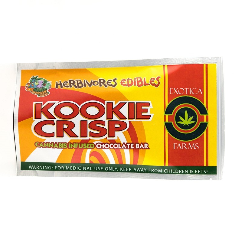 Herbivores Edibles - Kookie Crisp Chocolate Bar
