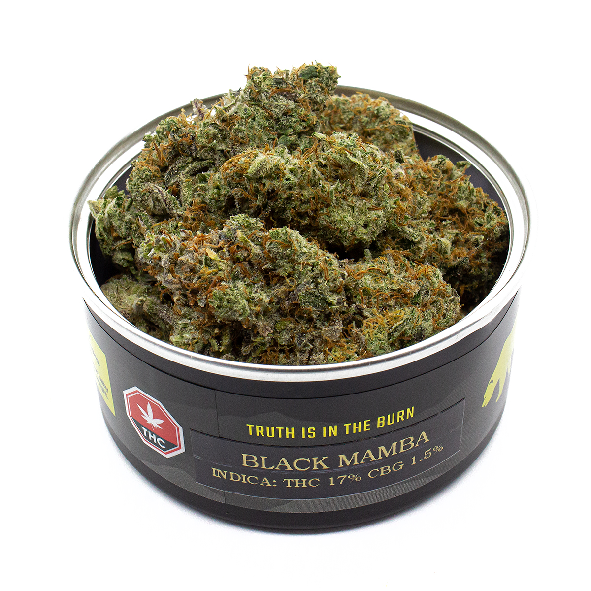 Skookum Black Mamba weed strain