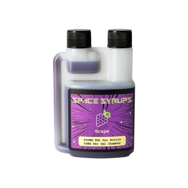 Astro Edibles – Space Syrups Grape 500mg