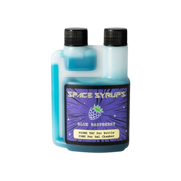 Astro Edibles - Space Syrups Blue Raspberry 500mg