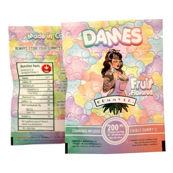 Dames – Gummies Mixed Fruit 200mg
