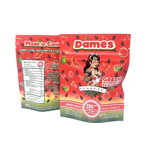 Dames – Gummies Watermelon 200mg