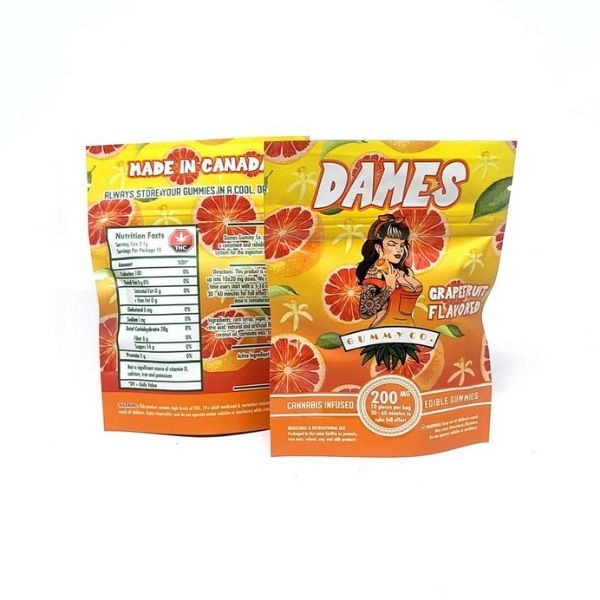 Dames – Gummies Grapefruit 200mg