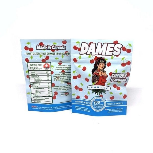 Dames – Gummies Cherry 200mg