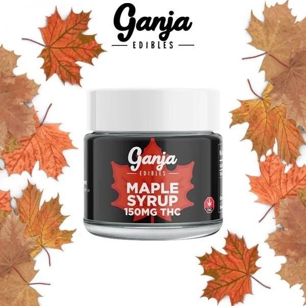 Ganja Edibles - Maple Syrup THC Spread 150mg