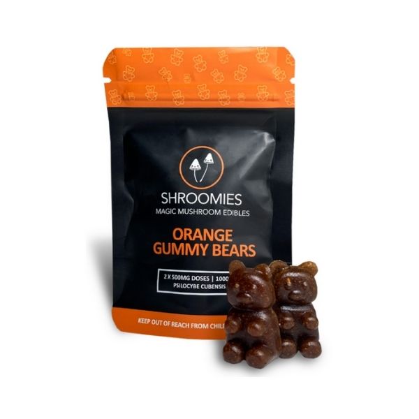 Shroomies - Gummy Bears Orange 1000mg