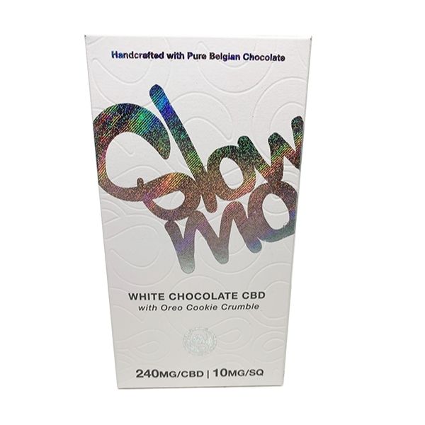 Slow Mo – White Chocolate with Oreo Cookie Crumble 240mg CBD