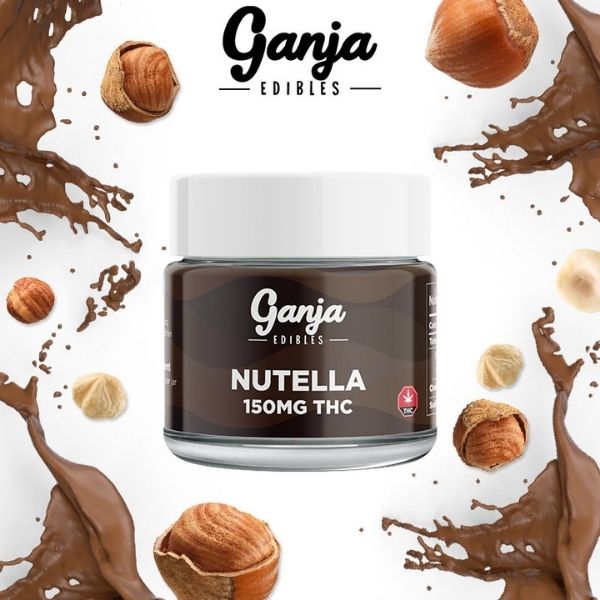 Ganja Edibles - Nutella THC Spread 150mg