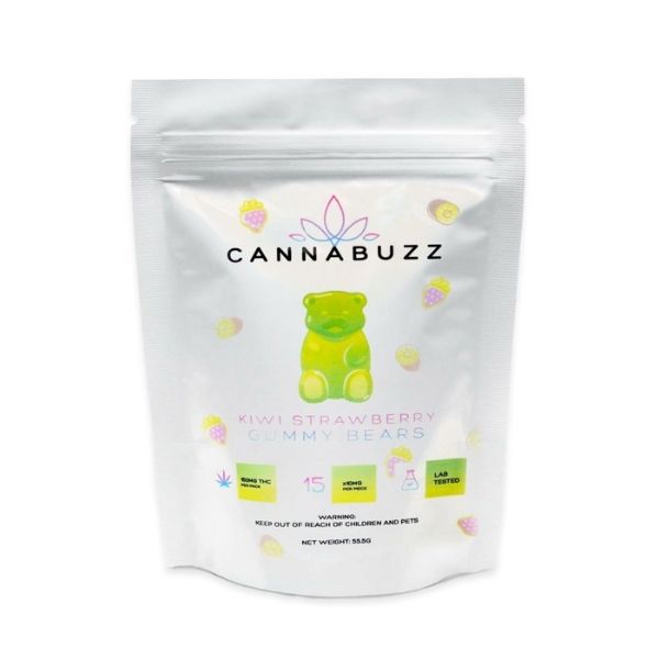 Cannabuzz - Kiwi Strawberry THC 150mg