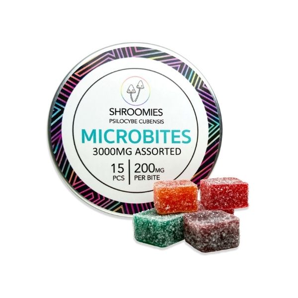 Shroomies - Microbites Assorted Flavours 3000mg