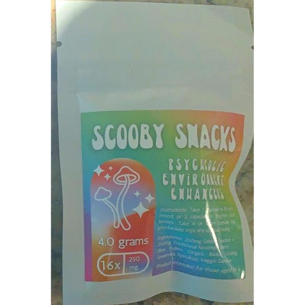Scooby Snacks 16x250mg