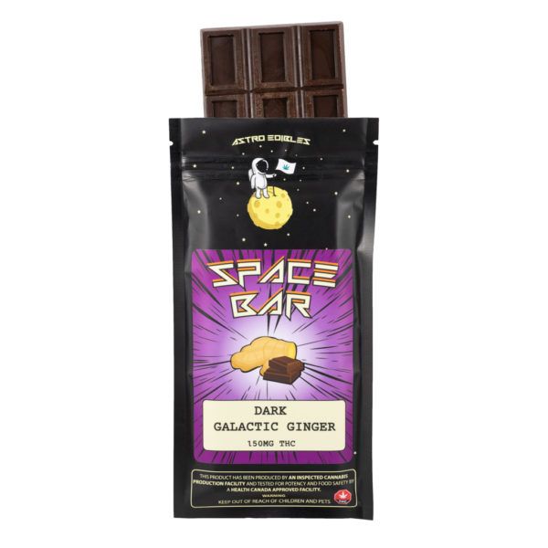 Astro Edibles - Space Bar Dark Galactic Ginger 150mg