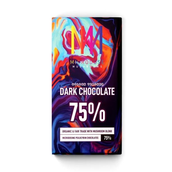 Microdose Mushrooms – Dark Chocolate Bar 3000mg