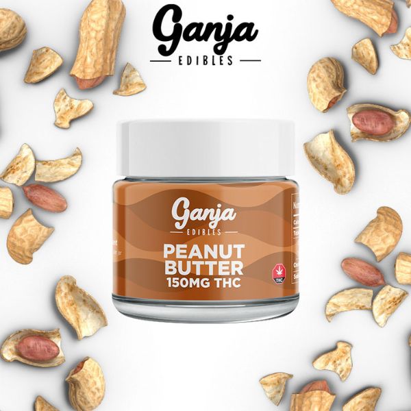 Ganja Edibles - Peanut Butter THC Spread 150mg