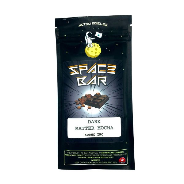 Astro Edibles - Space Bar Dark Matter Mocha 500mg