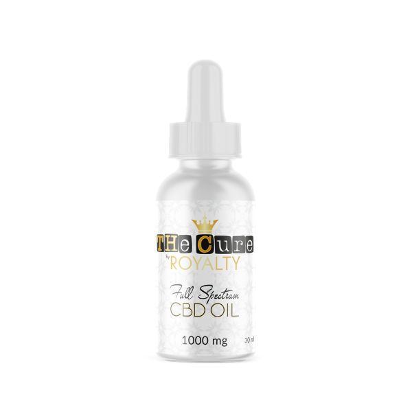 Royalty Rosin - The Cure Tincture CBD