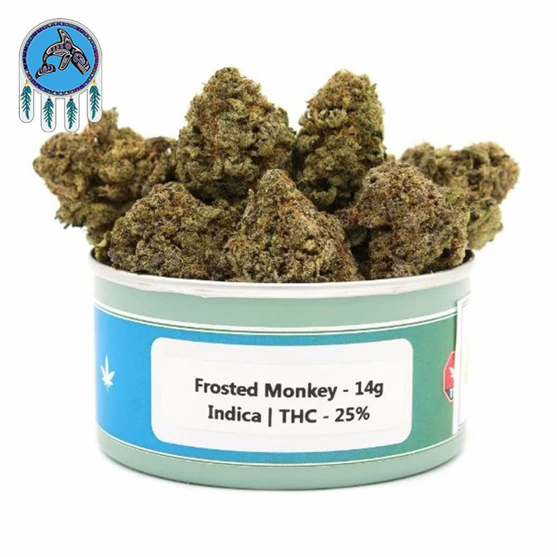 Good Times Cannabis Frost Monkey 14g (QUAD)