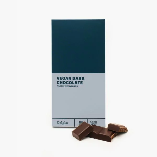 Origin Mushrooms Vegan Dark Chocolate Bar 6g