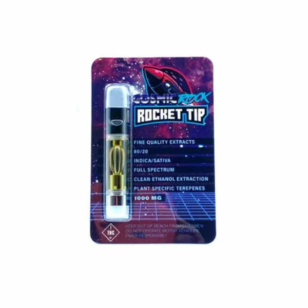 Moonrock Rocket Tip Cartridges 1000mg