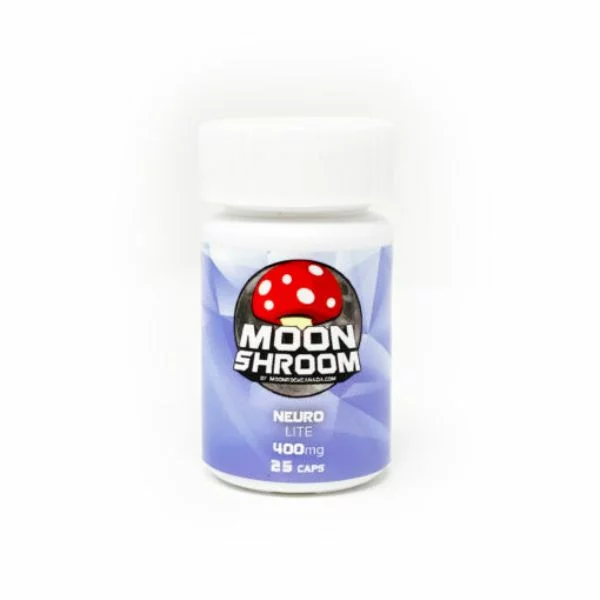 Moonshroom Neuro Lite Micro Dose Enlightenment Blend 400mg