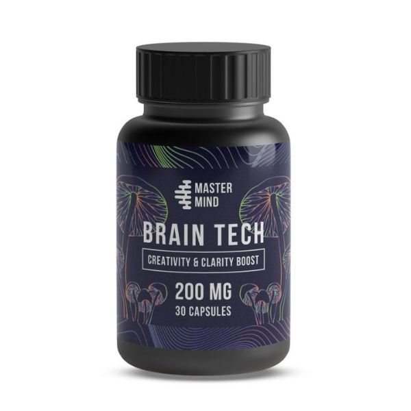 Mastermind Magic Mushroom Brain Tech Capsules