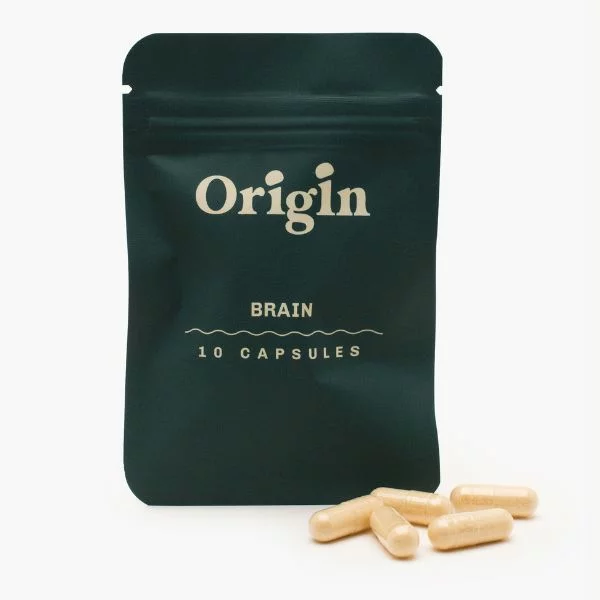 Origin Mushrooms Brain Capsules