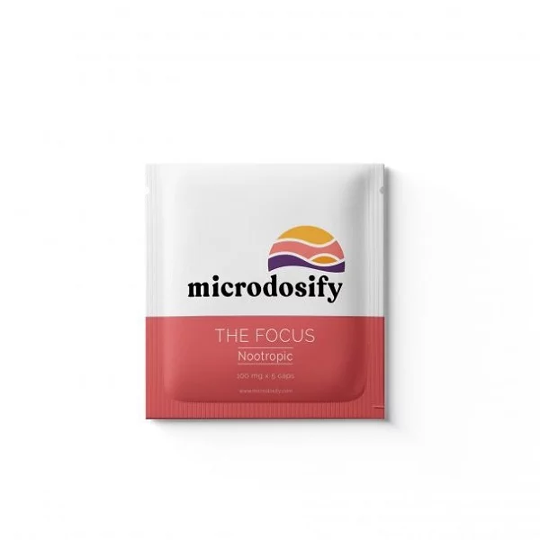 Microdosify Mini Pack Capsules Focus