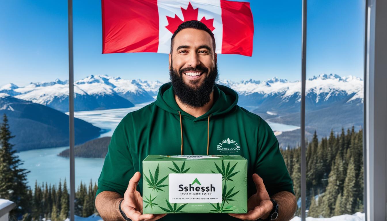 Canada cannabis delivery