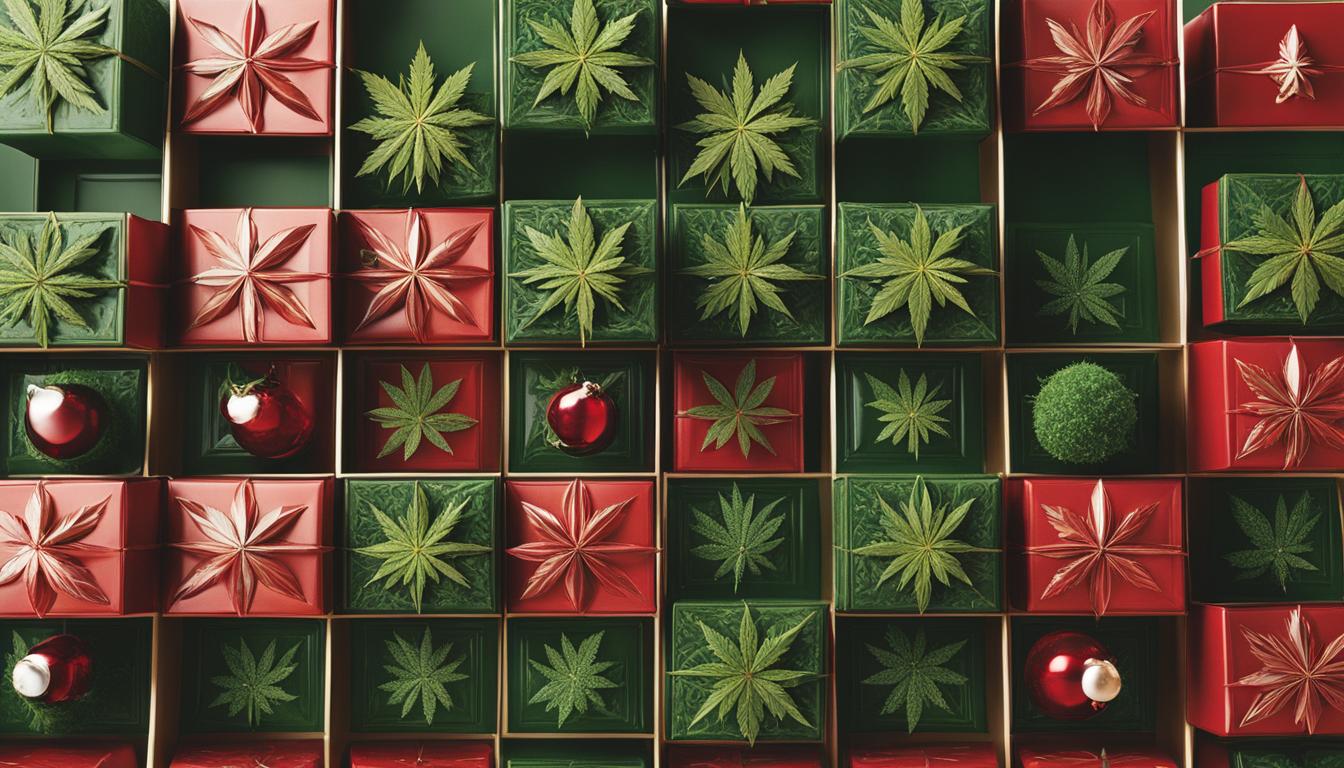 Cannabis Christmas Countdown