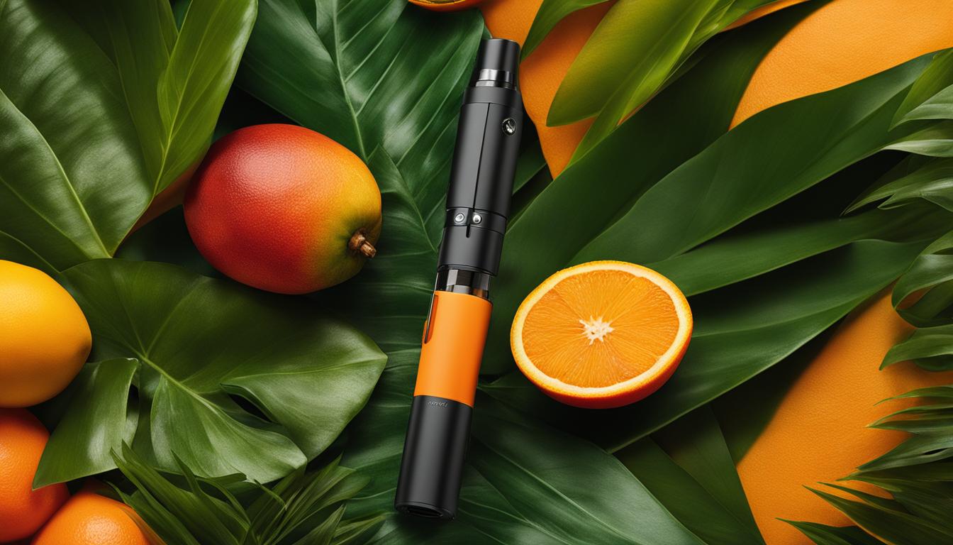 Daytripper Orange & Mango vape pen