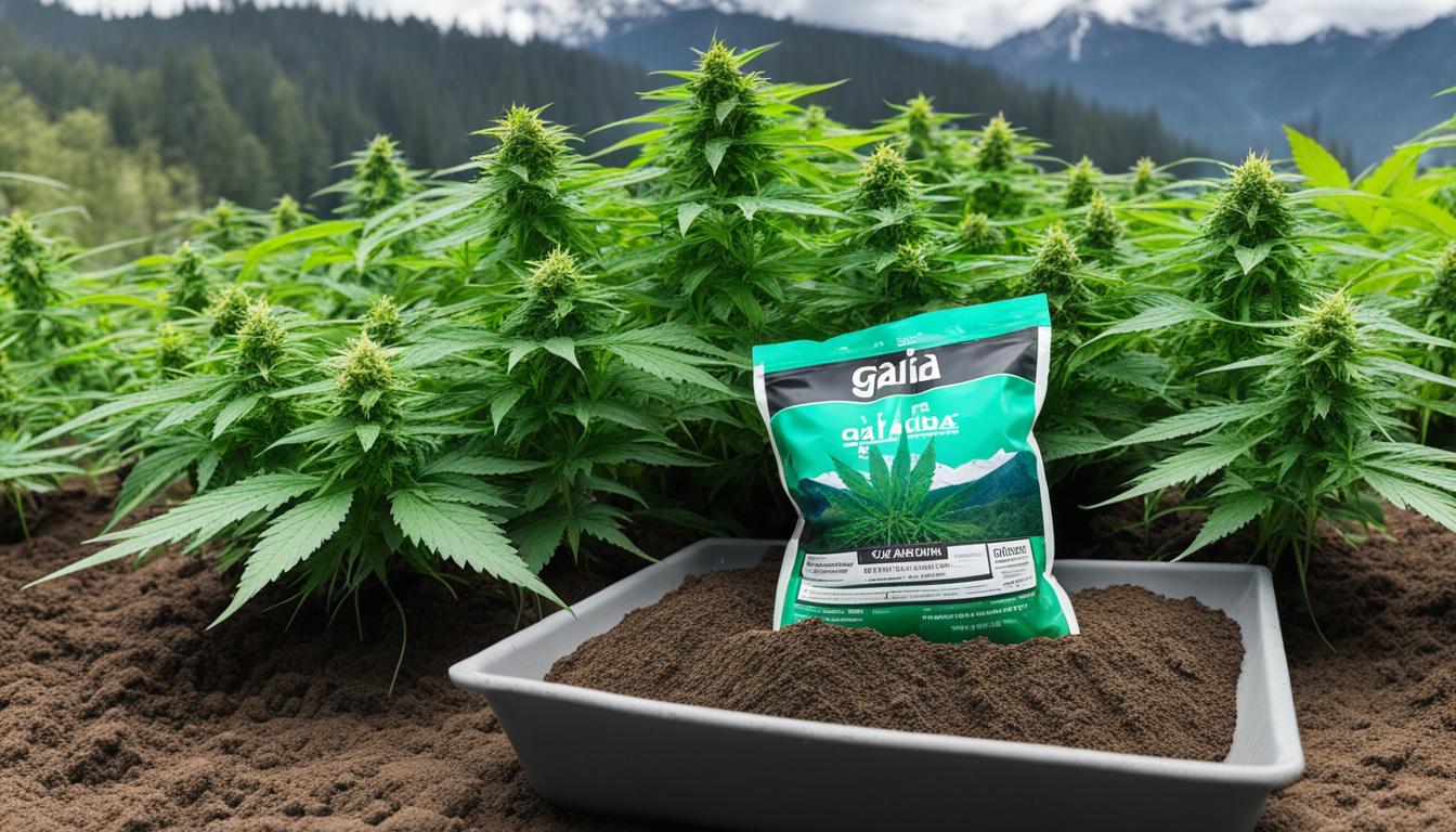 Gaia Green cannabis soil amendments
