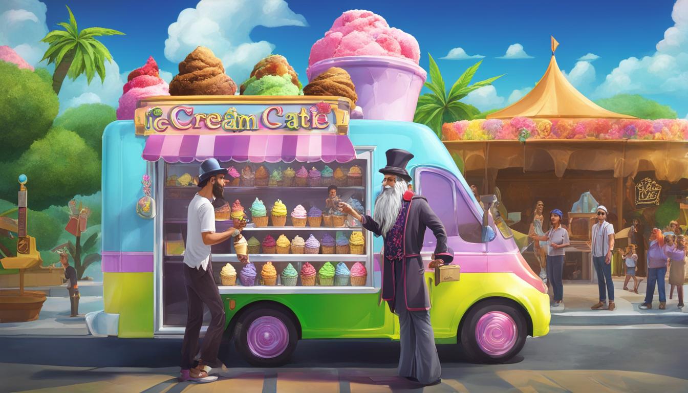 Ice Cream Wizard