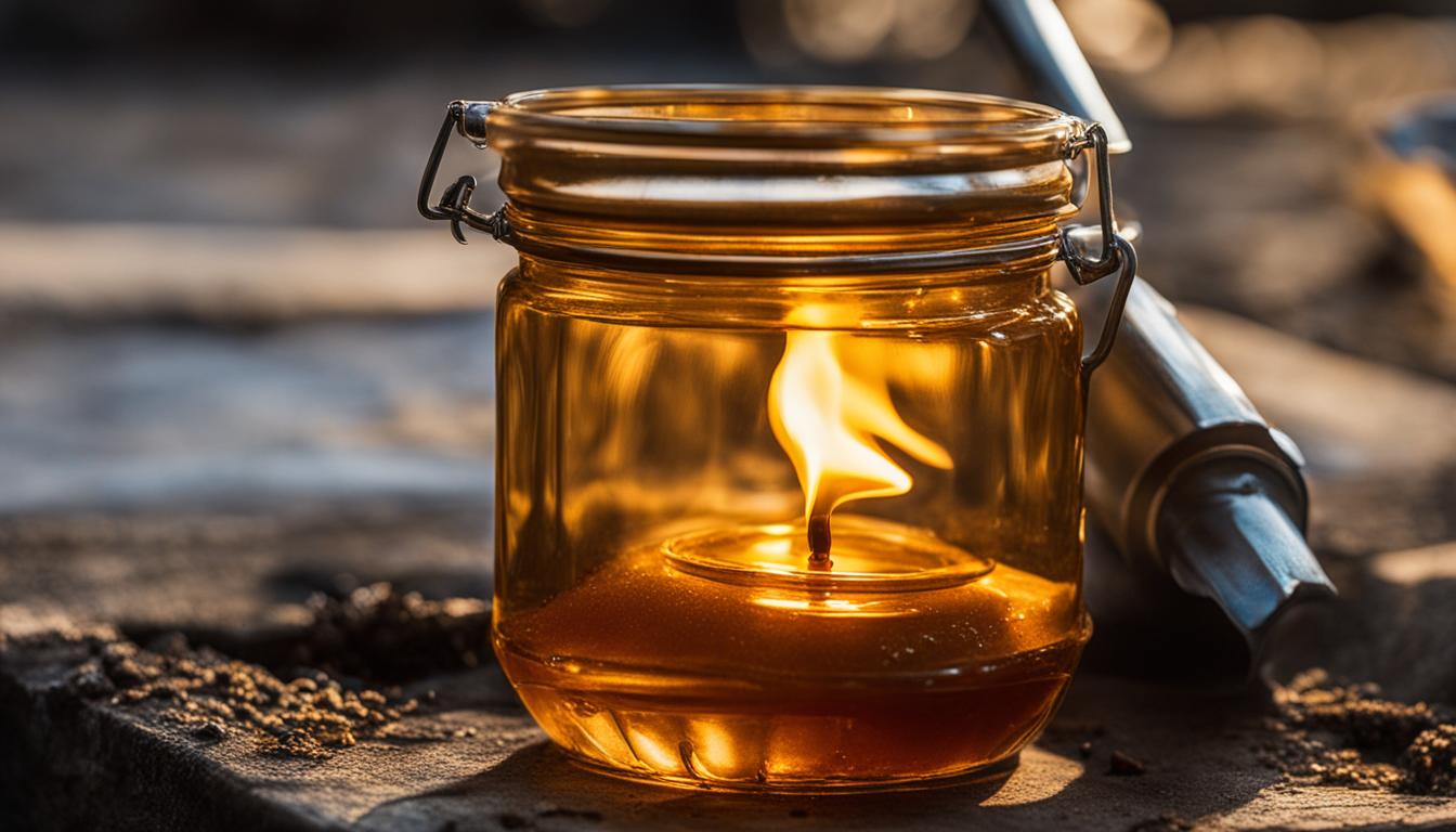 PHO or Propane Honey Oil