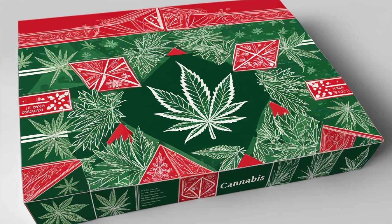 cannabis advent box