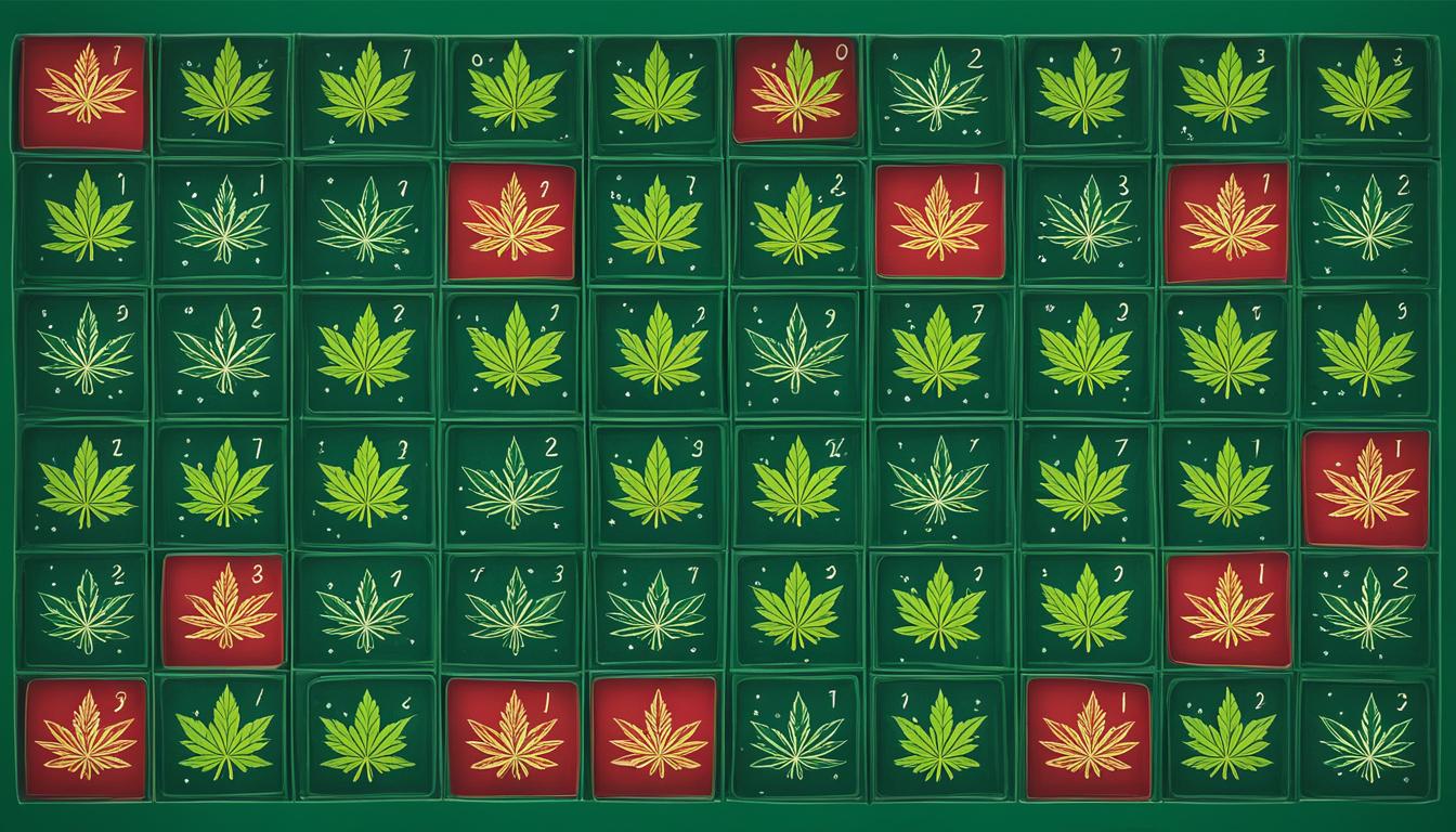cannabis holiday countdown