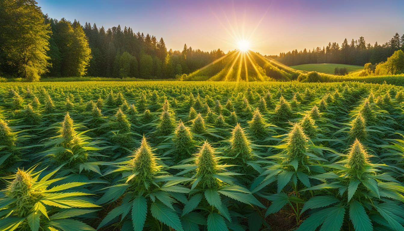 naturally farmed cannabis