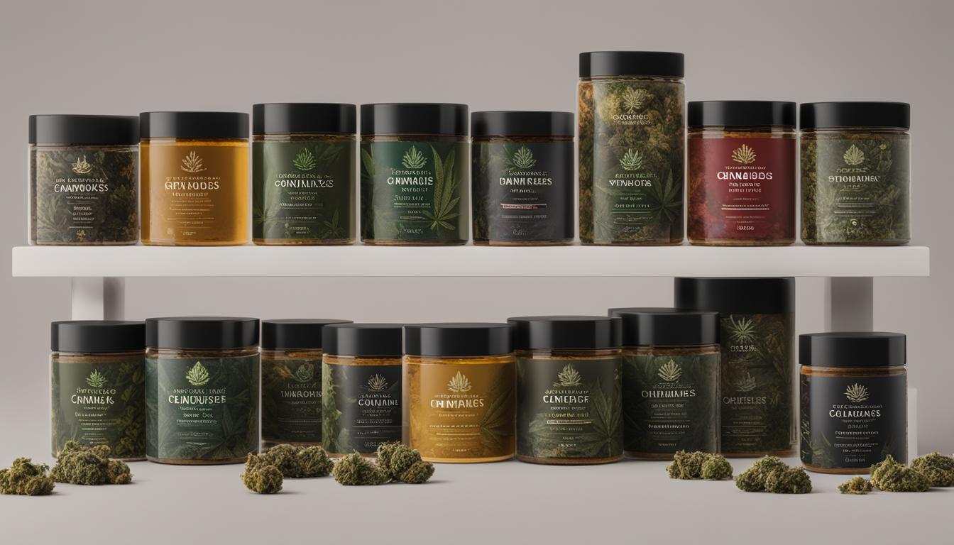 Bracebridge cannabis brand collection